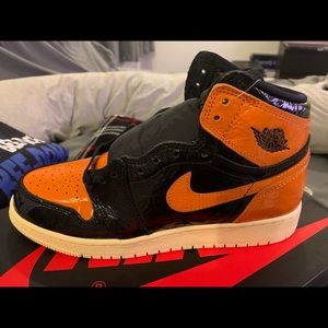 BOYS' BIG KIDS AIR JORDAN RETRO 1 HI OG